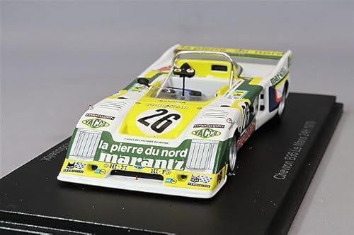 Spark 1/43 Chevron B36 1979 Le Mans 24H #26 M.Dubois/M.Menant/P.F. Ruthlo von Spark