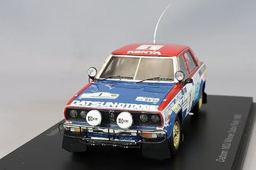 Spark 1/43 Datsun 160J 1980 Safari Rallye Gewinner #1 S.Metta/M.Doughty von Spark