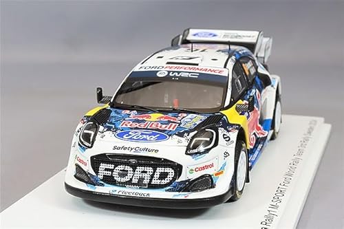 Spark 1/43 Ford Puma Rally 1 M-SPORT 2024 Rally Sweden #16 A. Fulmo/A. Korea von Spark