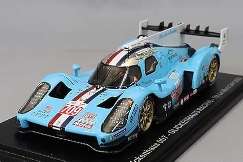 Spark 1/43 Glickenhaus 007 "Glickenhouse Racing" 2023 Le Mans 24H #709 F. Myrou/N. Belton/E. Gutiérrez von Spark