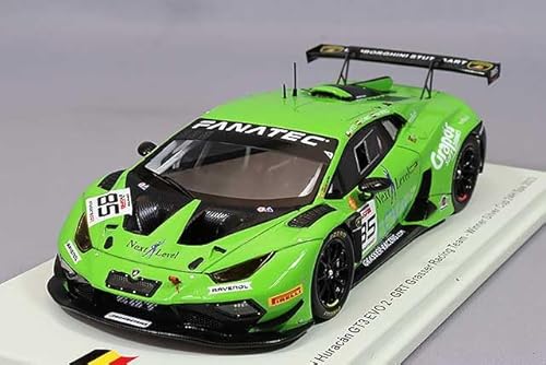 Spark 1/43 Lamborghini Huracan GT3 EVO2 2023 Spa 24H Silver Cup Winner #85 C.Schmidt/B Heights/G.v. Berlo von Spark