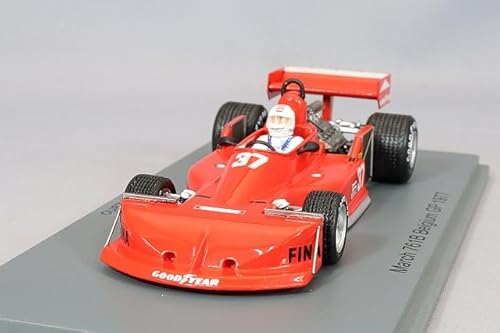 Spark 1/43 März 761B 1977 F1 Belgian GP #37 A. Melzario von Spark