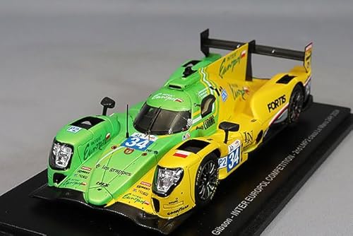 Spark 1/43 Oreca 07 Gibson InterEuropol 2024 Le Mans 24H Class #34 J. Sumikowski/C. Novarak/V. Romco von Spark