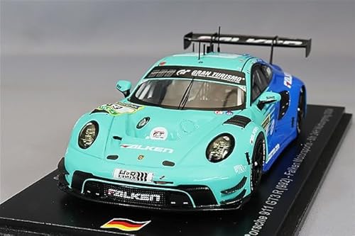 Spark 1/43 Porsche 911 GT3R (992) "Falken" 2024 Nur 24H 6. Platz #33 J. Androel/K. Bacher/S. Mueller/A.Picariello von Spark