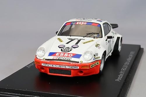 Spark 1/43 Porsche 911 RS 3.0 1976 Le Mans 24H #71 M.Ouviere / "Segolen" / "Ladagi" von Spark