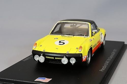 Spark 1/43 Porsche 914/6 1971 Daytona 24H 7. Platz Klasse Gewinner #5 J.Duval/G. Nicholas/Bailey von Spark