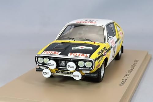 Spark 1/43 Renault 17 Goldini 1976 Rally du Maroc 6th #16 J. Prive / "Tilber" von Spark