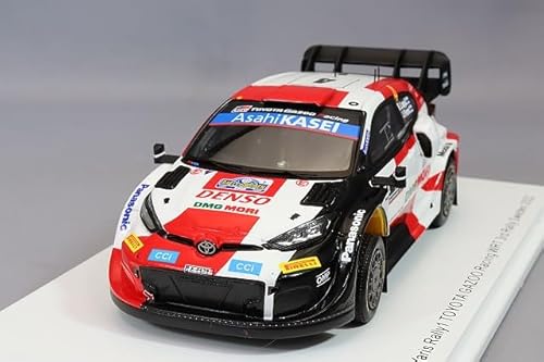 ☆ Spark 1/43 Toyota GR Yaris Rally 1 GAZOO Racing WRT 2022 Schweden Rallye 3. Platz #4 E. Rapi/J. Ferm von Spark