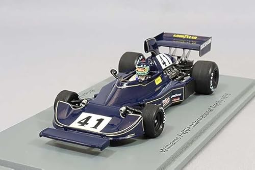 Spark 1/43 Williams FW04 1976 Internationale Trophäe #41 B. McGuire von Spark