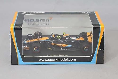 Spark 1/64 McLaren MCL60 McLaren 2023#4 L. Norris von Spark