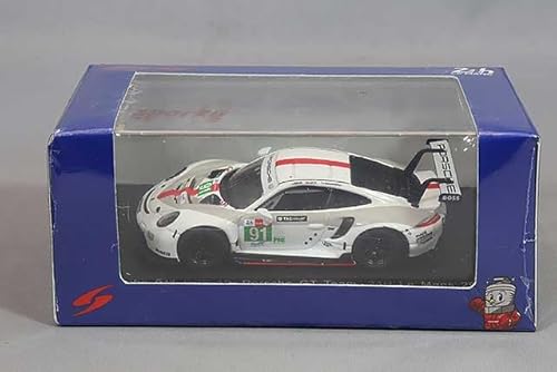 Spark 1/64 Porsche 911 RSR-19#91 Porsche GT Team Le Mans 24H 2021 G.Bruni/R. Lietz/F. Makovicky von Spark