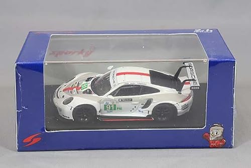 Spark 1/64 Porsche 911 RSR-19#91 Porsche GT Team Winner LMGTE Pro Class Le Mans 24H 2022 G.Bruni/R. Lietz/F. Makovicky von Spark