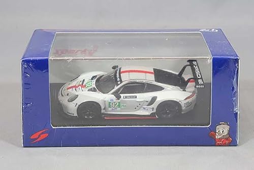 Spark 1/64 Porsche 911 RSR-19#92 Porsche GT Team Le Mans 24H 2022 M.Christensen/K. Estre/L. Bansour von Spark