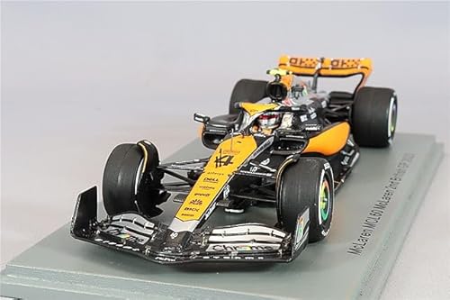 Spark 1:43 McLaren MCL60#3 Lando Norris 2nd Pl, British GP 2023 mit PitBoard von Spark