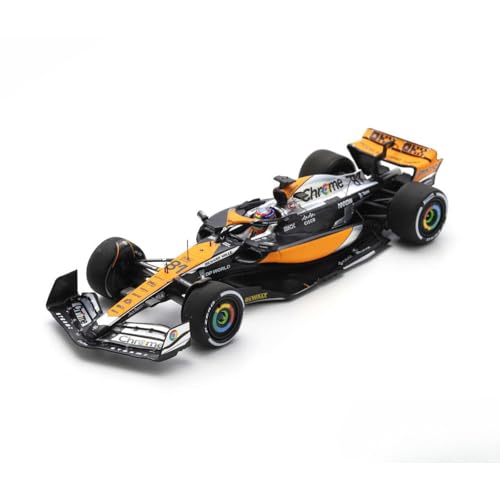 Spark 1:43 McLaren MCL60#81 Oscar Piastri 4th Pl, British GP 2023 von Spark