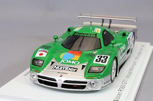 Spark 1:43 Nissan R390 GT1 Nissan Motorsport 1998 Le Mans 24H 10th #33 Satoshi Motoyama/Masami Kageyama/Takuya Kurosawa von Spark