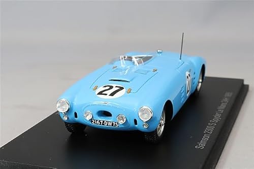 Spark 1:43 Salmson 1955 Le Mans 24H #27 J.P. Colas/J.Dewez von Spark