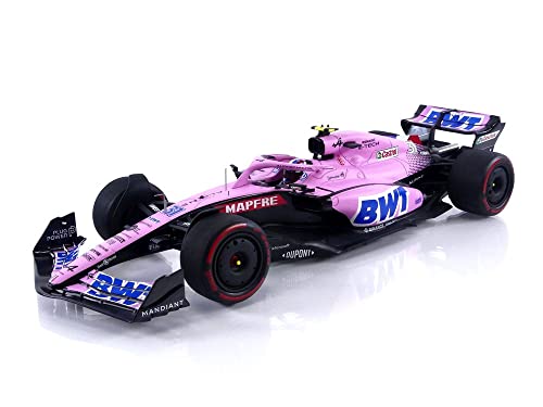 Spark 18S753 Miniaturauto aus der Kollektion, Pink/Schwarz von Spark