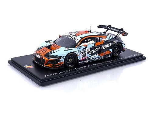 Spark - AUD R8 LMS GT3 - Winner Silver Cup Spa 2022-1/43 von Spark