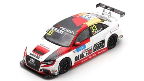 Spark Audi RS 3 LMS TCR 1:43 2018 Rene Rast Audi Sport Team WRT SG572 Nürburgring von Spark