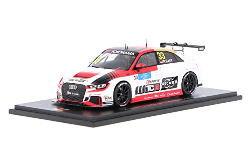 Spark Audi RS 3 LMS TCR 1:43 2018 Rene Rast Audi Sport Team WRT SG572 Nürburgring von Spark