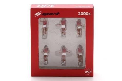 Spark - Fig Set of Figuren Grid Girls 2000'S – 1/43 von Spark