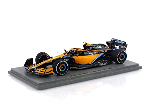 Spark S8535 Sammlerauto Miniatur Auto orange/blau/schwarz von Spark