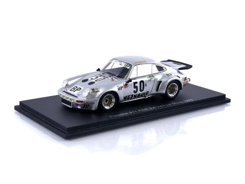 Spark - POR 911 RSR 3.0 - Le Mans 1975-1/43 von Spark