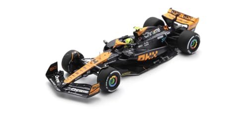 Spark McLaren F1 Team - Lando Norris - 2nd Place Japanese GP Special Edition 2023-1/43 Scale Model Racing Car Models von Spark