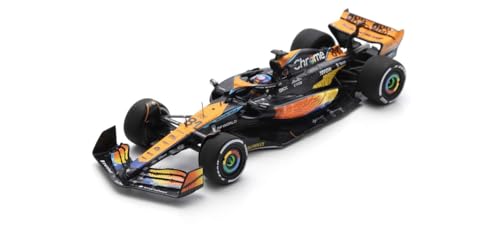 Spark McLaren F1 Team Oscar Piastri Abu Dhabi GP 1/43 Rennwagen Modell 2023 Modelle von Spark