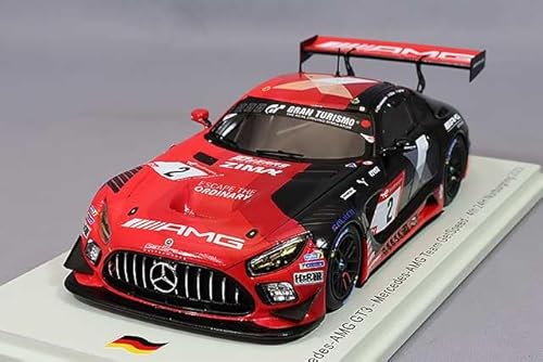 Spark Mercedes-Benz 1/43 – AMG GT3#2 Mercedes-Benz – AMG Team GetSpeed 4. Place Null 24H 2023 A.Christodoulou/M. Getz/F.Schiller von Spark