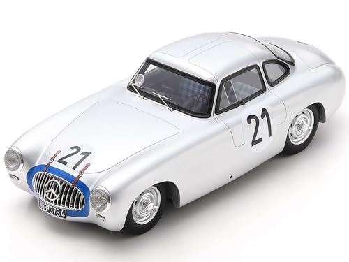 Spark Mercedes-Benz 300 SL 1:18 1952 Hermann Lang/Fritz Riess Daimler-Benz A.G. 18LM52 24H Le Mans von Spark