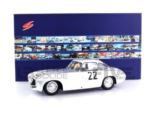 Spark Mercedes-Benz 300 SL 1:18 1952 Karl Kling Vlag/Hans Klenk Daimler-Benz A.G. 18S860 24H Le Mans von Spark