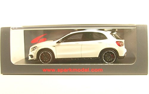 Spark – Mercedes-Benz GLA 45 AMG-2016 – 1/43, S4911, Weiß von Spark