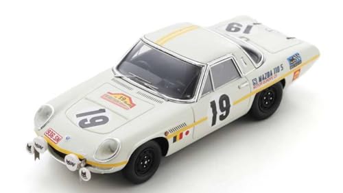 Spark Model MODELLINO IN Scala COMPATIBILE Con Mazda 110S N.19 84 H Nurburgring 1968 DERNIER-DEPREZ-ACKEMANS 1:43 S2861 von Spark