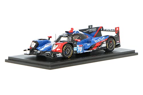 Spark Oreca 07 Gibson 1:43 2021 Esteban Garcia/Loic Duval/Norman NATO Realteam Racing S8256 24H Le Mans von Spark