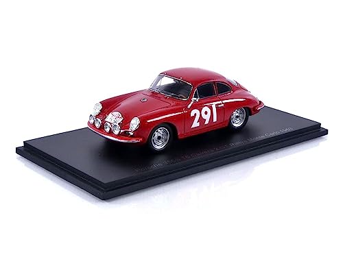 Spark - POR 356B T6 Carrera 2 GT - Rallye Monte Carlo 1963-1/43 von Spark