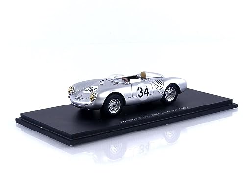 Spark - POR 550A – Le Mans 1957-1/43 von Spark