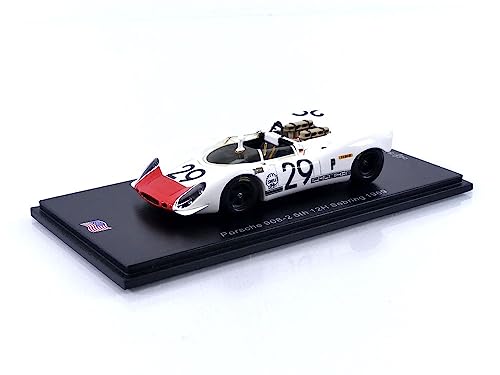 Spark - POR 908-2 - Sebring 1969-1/43 von Spark