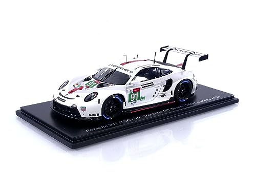 Spark - POR 911 RSR-19 - Le Mans 2021-1/43 von Spark