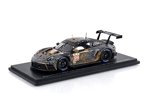 Spark - POR 911 RSR-19 - Le Mans 2022-1/43 von Spark