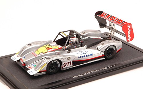 Spark – PP002 – Norma m20fc Pikes – Vielen Orten Peak 2012 – Maßstab 1/43 – Grau/Weiß/Rot von Spark