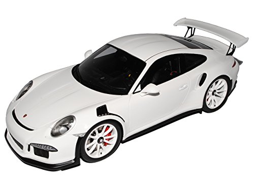 Spark Porsche 911 991 GT3 RS Coupe Weiss Ab 2011 1/18 Modell Auto von Spark