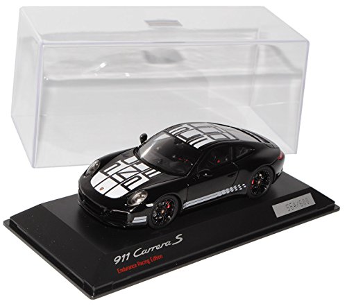 Spark Porsche 911 991 II Carrera S Coupe Schwarz Endurance Racing Edition Ab 2012 limitiert 1 von 600 1/43 Modell Auto von Spark