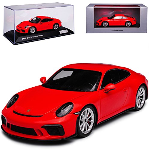 Spark Porsche 911 991 II GT3 Touring Package Lava Orange Rot Modell ab 2012 Ab Facelift 2015 limitiert 1 von 1911 1/43 Modell Auto mit individiuellem Wunschkennzeichen Spark Porsche 911 991 II GT3 Touring Package Lava Orange Rot Modell ab 2012 Ab Facelift 2015 limitiert 1 von 1911 1/43 Modell Auto mit individiuellem Wunschkennzeichen von Spark