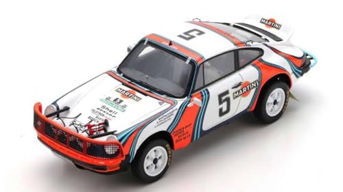 Spark Porsche 911 SC 3.0 1:43 1978 Björn Waldegard/Hans Thorszelius Martini Racing S4018 Safari Rally von Spark