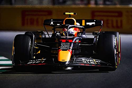 Spark Red Bull Racing RB18 1:12 2022 Sergio Perez Oracle Red Bull Racing 12S033 Singapore GP Marina Bay Street Circuit von Spark