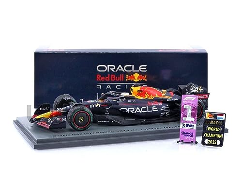 Spark - Red RB18 - Winner Japan GP World Champion 2022-1/43 von Spark