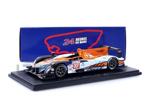 Spark – S2536 – Fahrzeug Miniatur – Aston Martin LMP1 AMR One Gulf – Le Mans 2011 – Echelle 1: 43 von Spark