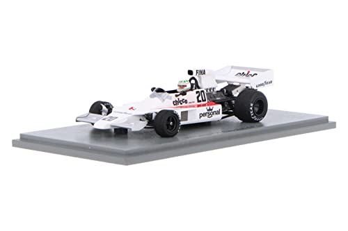 Spark - Miniaturauto der Sammlung, S7488, White/Red von Spark